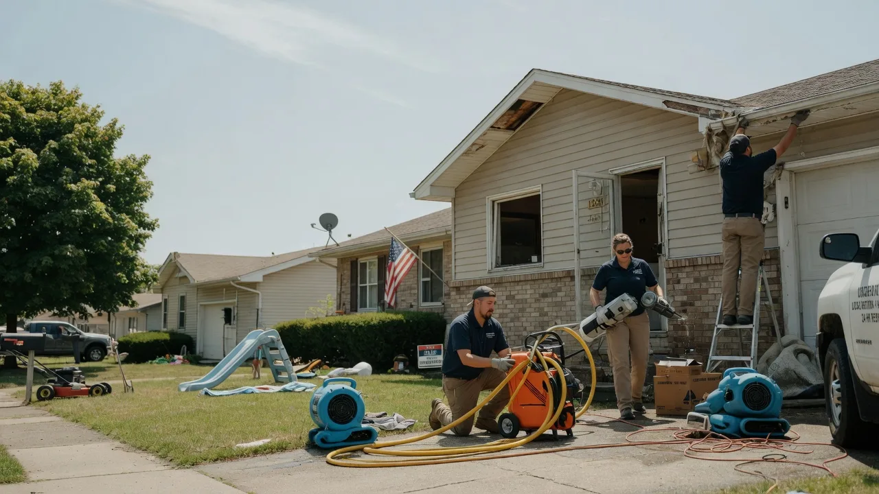 Water Damage Restoration in Waterford, OH near me